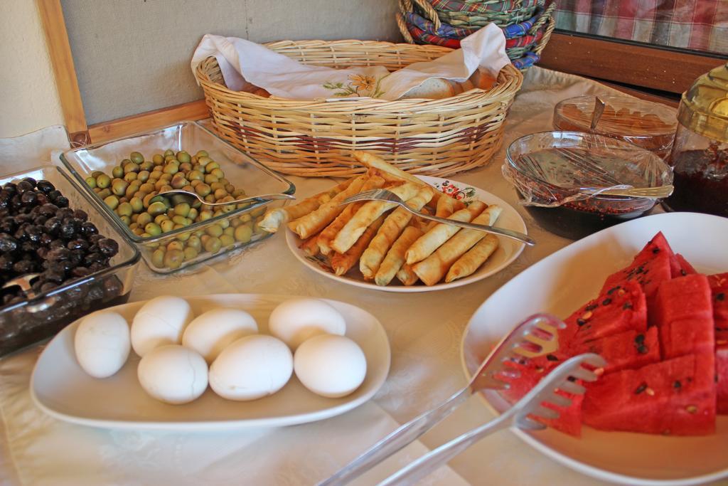Ilyada Hotel Бозджаада Номер фото