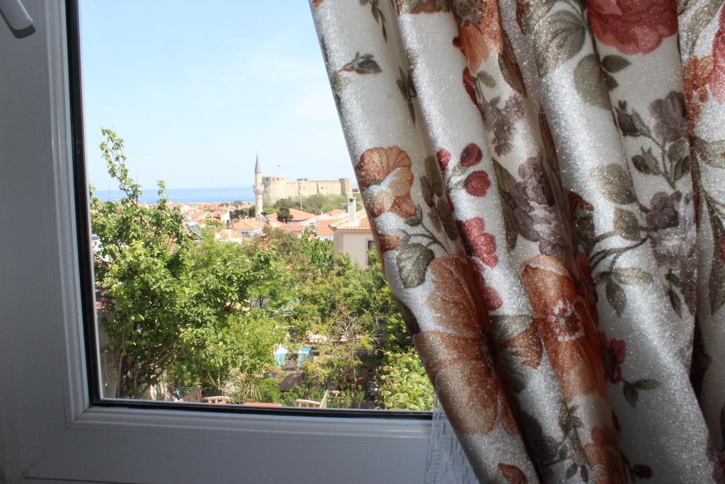 Ilyada Hotel Бозджаада Номер фото